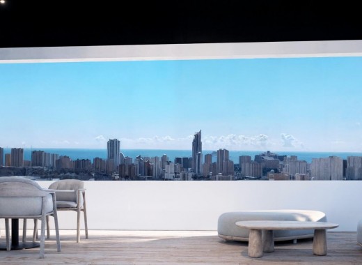 Apartement - Nouvelle construction - Finestrat - Finestrat