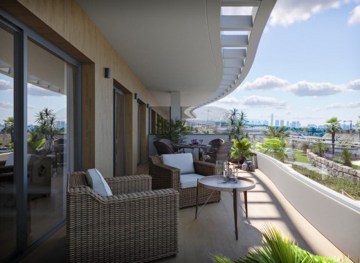 Apartement - Nouvelle construction - Finestrat - Finestrat