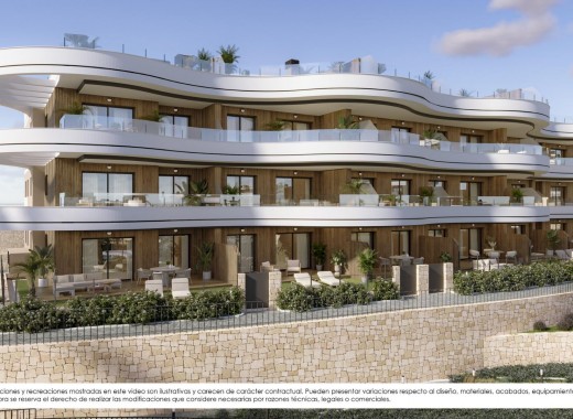 Apartement - Nouvelle construction - Finestrat - Finestrat