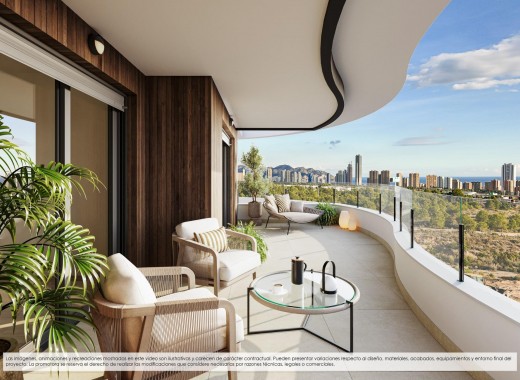 Apartement - Nouvelle construction - Finestrat - Finestrat