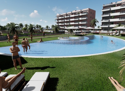 Apartement - Nouvelle construction -
            Guardamar del Segura - 67710