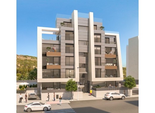 Apartement - Nouvelle construction - Guardamar del Segura - Guardamar pueblo