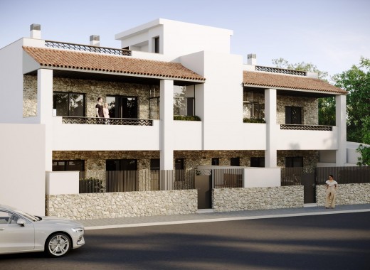 Apartement - Nouvelle construction - Hondón de las Nieves - Hondón de las Nieves