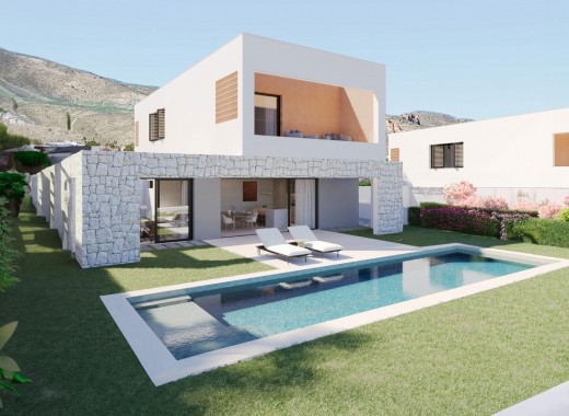 Apartement - Nouvelle construction - Hondón de las Nieves - Hondón de las Nieves