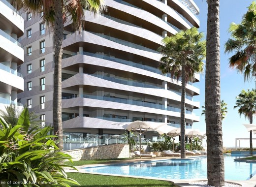 Apartement - Nouvelle construction -
            La Manga del Mar Menor - 17170