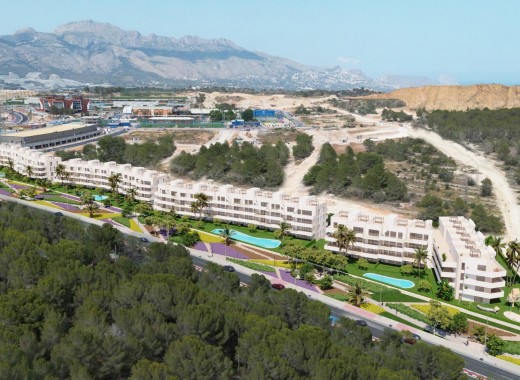 Apartement - Nouvelle construction - La Nucia - La nucia