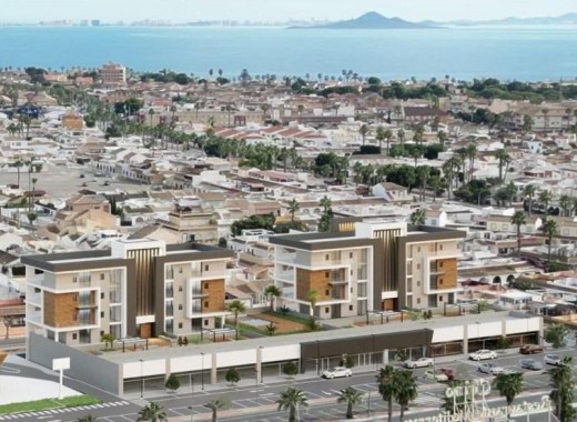 Apartement - Nouvelle construction -
            Los Alcázares - 59179