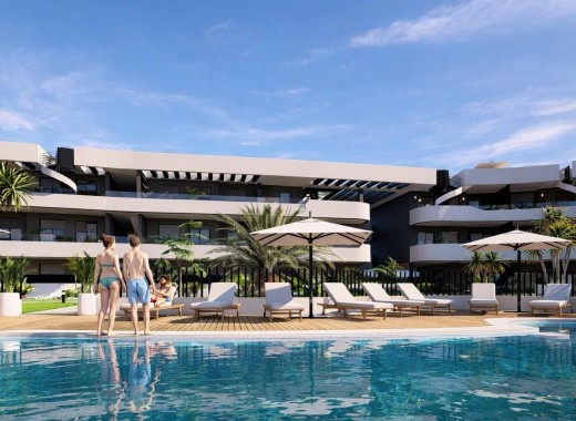 Apartement - Nouvelle construction - Los Alcázares - Los Alcázares