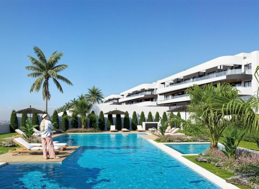 Apartement - Nouvelle construction - Los Alcázares - Los Alcázares