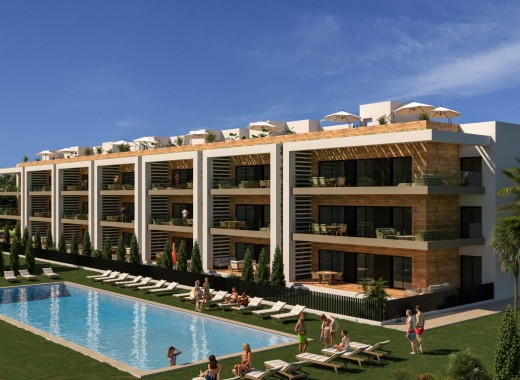 Apartement - Nouvelle construction - Los Alcázares - Los Alcázares