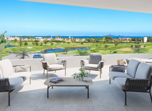 Apartement - Nouvelle construction - Los Alcázares - Serena Golf