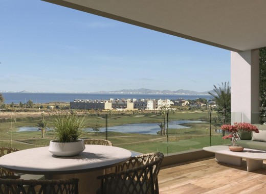 Apartement - Nouvelle construction - Los Alcázares - Serena Golf