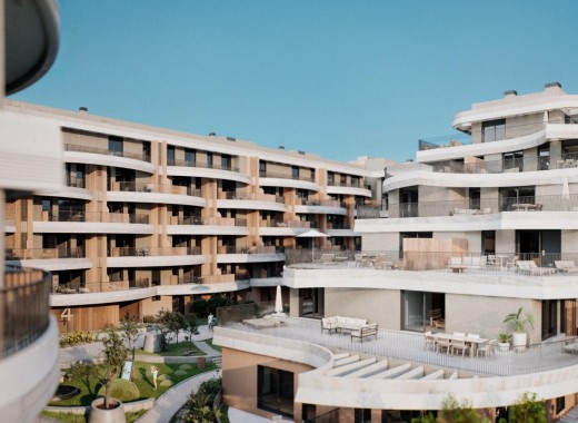 Apartement - Nouvelle construction - Málaga - Málaga