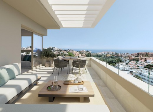 Apartement - Nouvelle construction - Mijas - Mijas