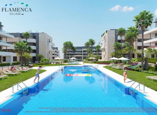 Apartement - Nouvelle construction - Orihuela Costa - Orihuela Costa