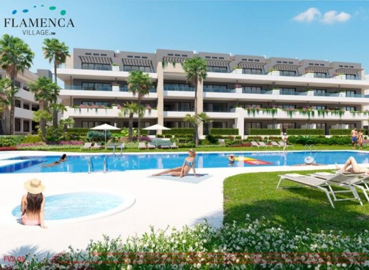 Apartement - Nouvelle construction - Orihuela Costa - Orihuela Costa