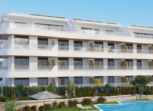 Apartement - Nouvelle construction - Orihuela Costa - Playa Flamenca