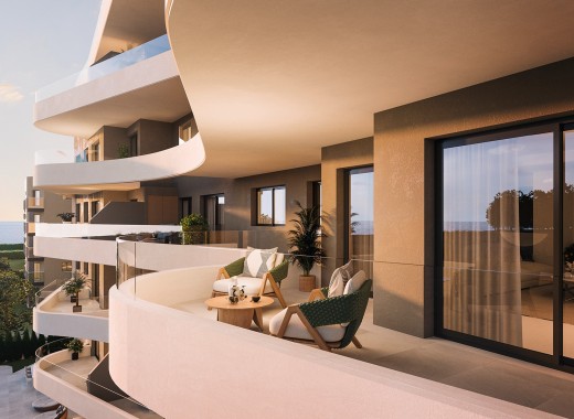 Apartement - Nouvelle construction - Orihuela Costa - Punta Prima