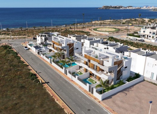 Apartement - Nouvelle construction -
            Puerto de mazarron - 38653