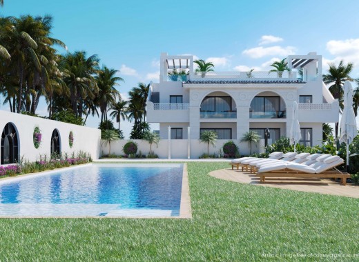 Apartement - Nouvelle construction -
            Rojales / Ciudad Quesada - 33045