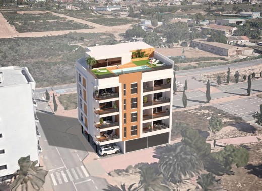 Apartement - Nouvelle construction - San Pedro del Pinatar - San Pedro del Pinatar