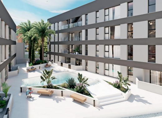 Apartement - Nouvelle construction - San Pedro del Pinatar - San Pedro del Pinatar