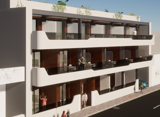 Apartement - Nouvelle construction - Torrevieja - Playa de los locos