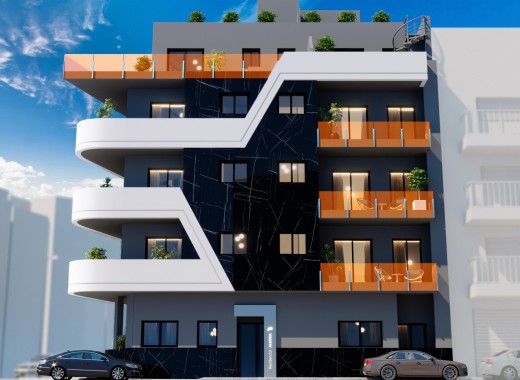 Apartement - Nouvelle construction - Torrevieja - Playa del cura