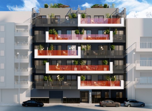 Apartement - Nouvelle construction - Torrevieja - Torrevieja