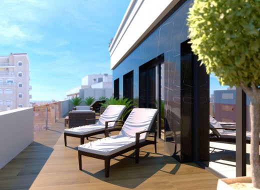 Apartement - Nouvelle construction - Torrevieja - Torrevieja