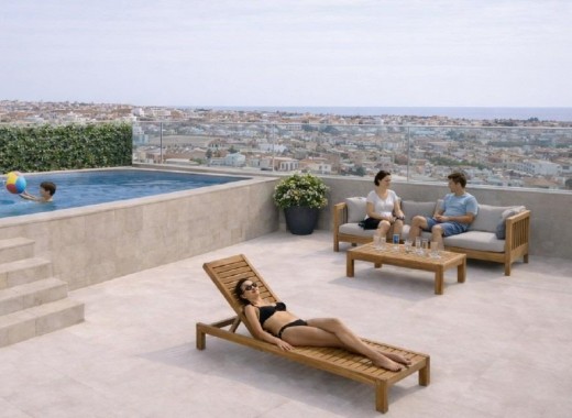 Apartement - Nouvelle construction - Torrevieja - Torrevieja