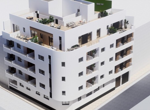 Apartement - Nouvelle construction - Torrevieja - Torrevieja