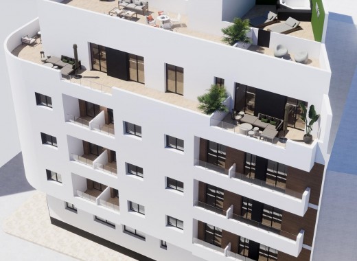Apartement - Nouvelle construction - Torrevieja - Torrevieja