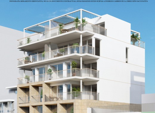 Apartement - Nouvelle construction - Villajoyosa - Villajoyosa