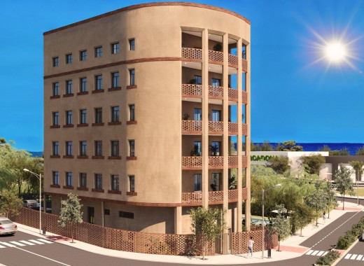 Apartement - Nouvelle construction - Villajoyosa - Villajoyosa