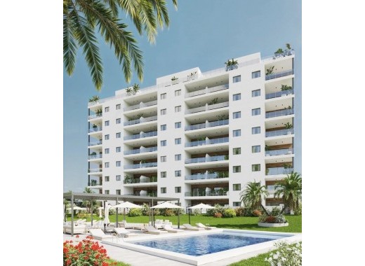Apartement - Nouvelle construction - Villajoyosa - Villajoyosa