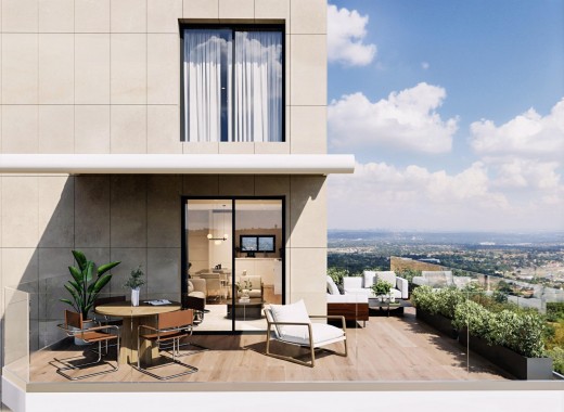 Apartement - Nouvelle construction - Villajoyosa - Villajoyosa
