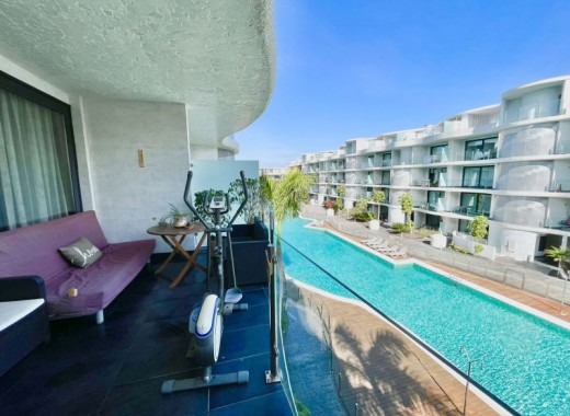 Apartement - Revente -
            Palm Mar - 12552