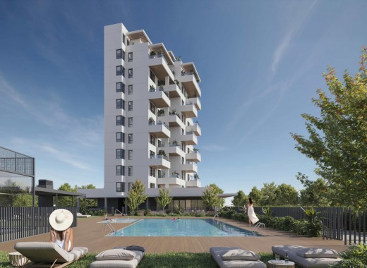 Apartment - New Build - Calpe - Calpe