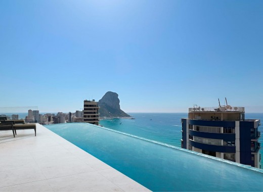 Apartment - New Build - Calpe - Calpe