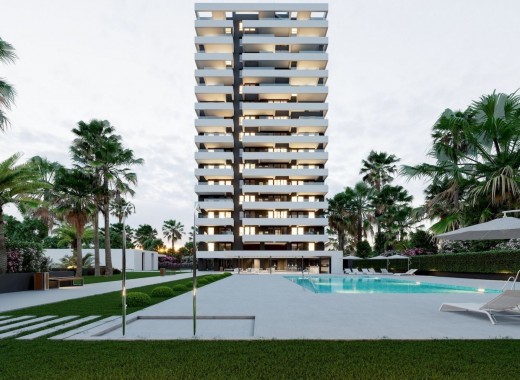 Apartment - New Build - Calpe - Calpe