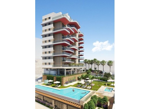 Apartment - New Build - Calpe - Calpe