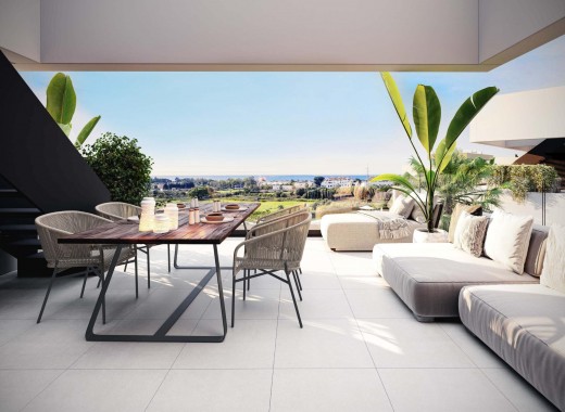 Apartment - New Build - Estepona - Estepona