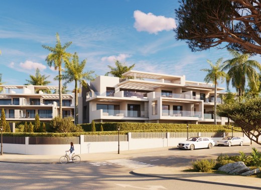 Apartment - New Build - Estepona - Estepona
