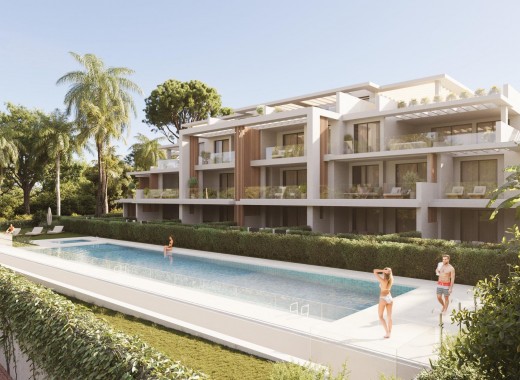 Apartment - New Build - Estepona - Estepona