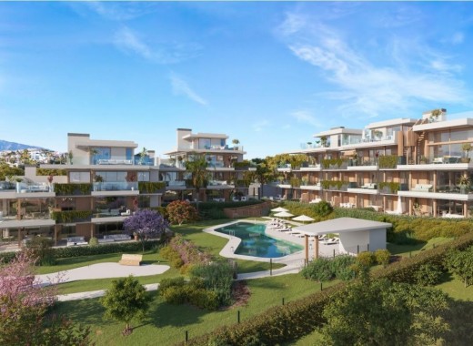 Apartment - New Build - Estepona - Estepona