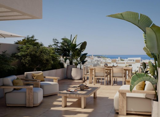 Apartment - New Build - Estepona - Estepona