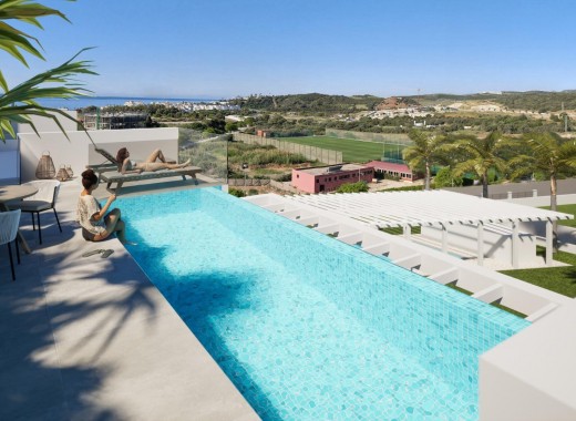 Apartment - New Build - Estepona - Estepona
