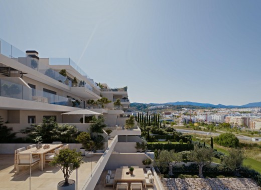 Apartment - New Build - Estepona - Estepona