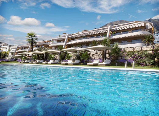 Apartment - New Build -
            Finestrat - 74701